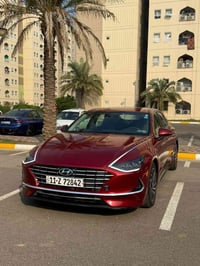 السلا عليكم بيع سريع سوناتا 23 هايبرد  3 قطع خلفيه صبغ جاملغين وصندوك ...