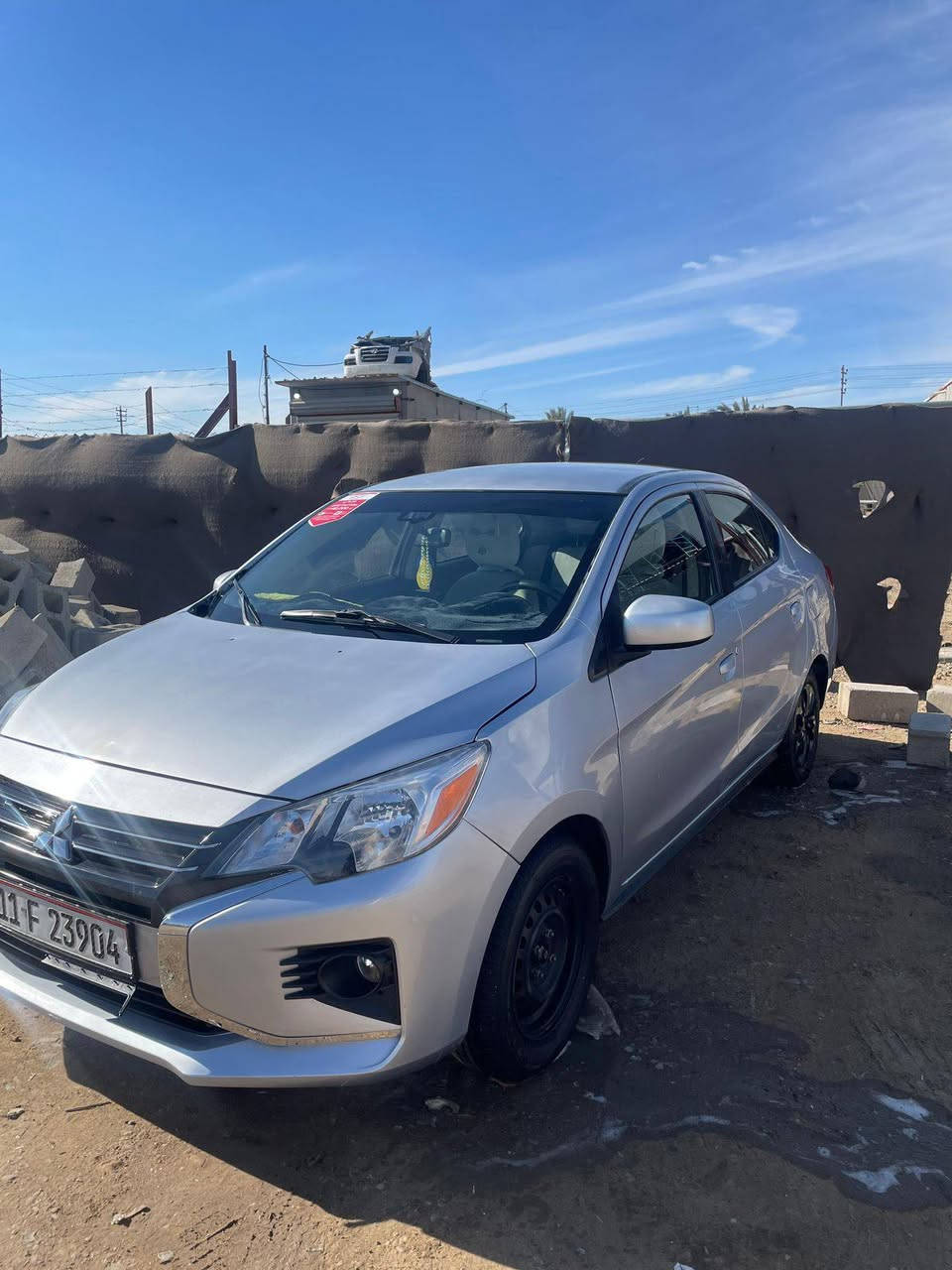 ميتسوبيشي ميراج 2019 للبيع
رقم بغداد إنكليزي تحويل مباشر 
تبريد ثلج 
تخم تاير جديد 
تحكم جهتين 
وارد امريكي 
حادثه جاملغ جهة السكن وشوية بنيد 
ومبدلهن 
السعر 60 وبيها مجال بسيط 
***********
