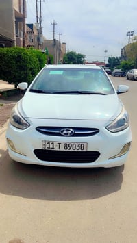 للبيع اكسنت موديل 2017 محرك 1600 مكفول السيارة مكفولة ماعدا بارد كد شب...