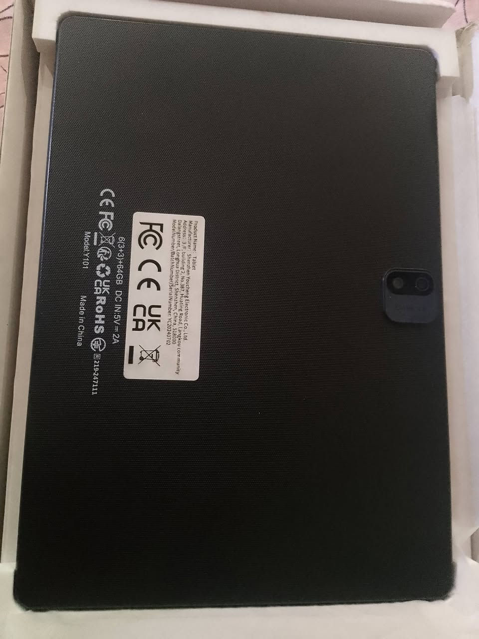 توصيل مجاني لجميع المحافظات 
اي طلب يعبر ٣٠الف توصيل مجاني 
الاسعار تحت الصوره 
عندي كروب تلي كرام انشر شغلات مناسبه اذا تحبون تنضمون اتشرف بيكم 
https://t.me/Amzunjumanu


**إذا كنت صاحب هذا الإعلان وتريد حذفه لأي سبب، رجاءا أرسل رسالة إلى الدعم الفني**