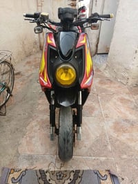 سكنس جبلي فول تزويد ١ صدر خلفي.SMRT صدر امامي OHLINS 2 وييل امامي رايا...