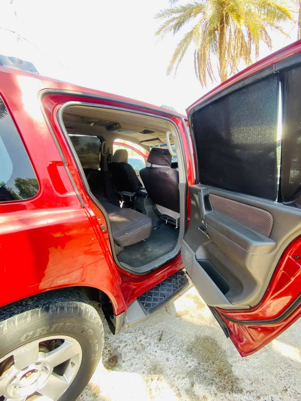 السلام عليكم
ارمادا 2007 للبيع 
السياره نقصها غاز تبريد 
السعر 78وبيها مجال 
للاستفسار ***********
