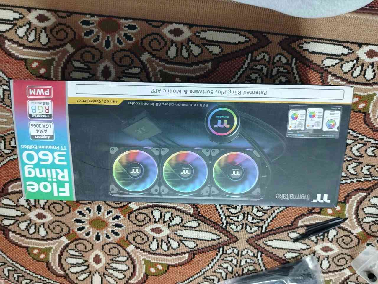 قطع pc للبيع
RTX 3060ti اوروس
Power 850w كورسير تيتانيوم
مبرد ٣٦٠ ثرملتك
الكرت ٣٧٥ الف وبي مجال
البور ٢٢٥ وبي مجال
المبرد ١٢٥ وبي مجال
المكان بغداد الشعب
***********
توصيل متوفر بغداد فقط
اذا محافظات من يمك التوصيل بغداد, العراق
