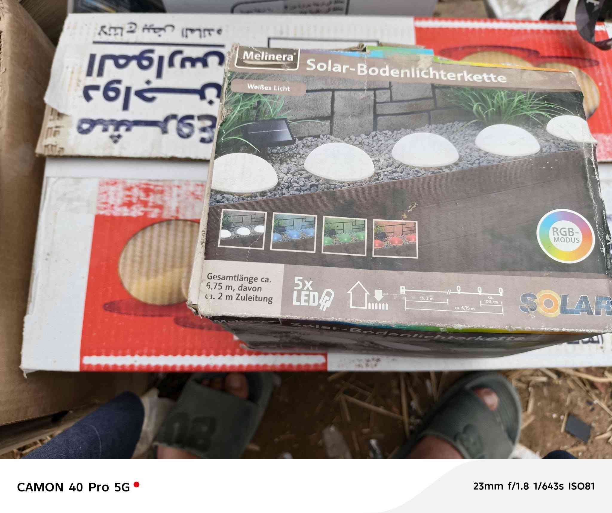 نشره حديقة على الطاقه الشمسيه سعر ١٥الف


**إذا كنت صاحب هذا الإعلان وتريد حذفه لأي سبب، رجاءا أرسل رسالة إلى الدعم الفني**