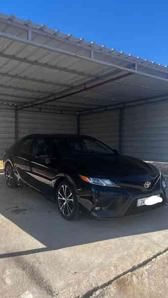 الــســلام عــلــيــكــم
للـــبـــيـــع
تــيــوتــا كــامــري 
مـــوديـــل :- 2019 
المـواصـفـات :- se امـريـكـي
قطع الحادث :- 2 / مدرج صوره ادناه
قطع الصبغ :- 1 ونــص / جاملغ سائق و نصف بــاب
عــداد الــمــســافــه :- 141،000
الــســائــد الــهــوائــيــه :- لايوجد 
الـمـواصـفـات الاضــافــيــه :-
4 جام اوتو - تحكم ستيرن - تحديد مسار - تحذير خروج عن مسار - تحذير اصطدام - بريك طواريء - تحديد سرعه - شاشه android auto / car play - مقاعد جلد - مصابيح امامي زينون - ويل حجم 18 رياضي - مقعد سائق كهربائي - عداد دجتل صغير -و المزيد من المواصفات الغير مذكوره .
رقــم الــشــاصــي :-
4T1B11HK4KU268588
الــغــرامــات :- لايـوجـد غـرامـات
الـــســـعـــر :-
19،000$ - 190 ورقه
رقـــم الـــهـــاتـــف :- ***********
