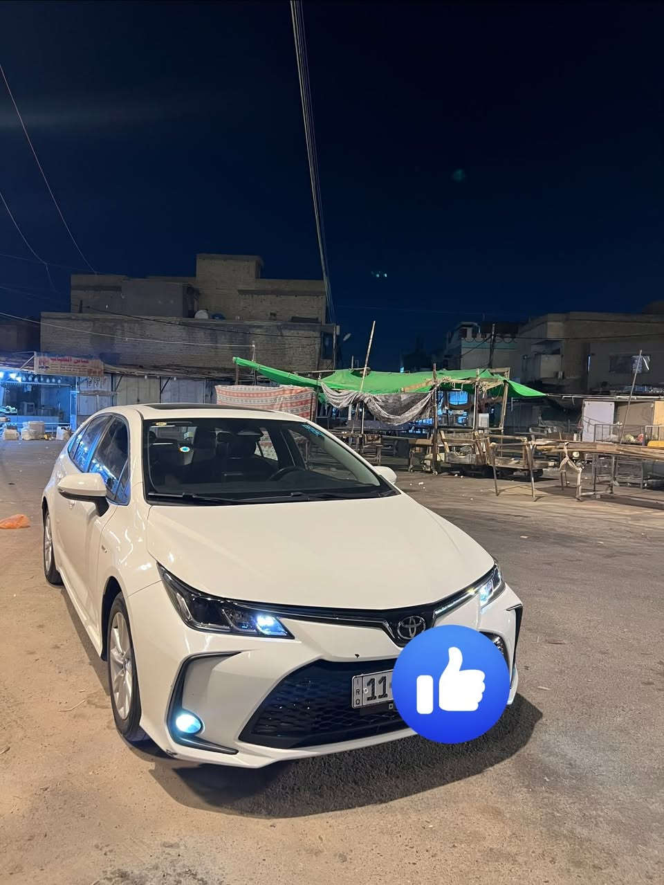 سلام عليكم كورلا شكل خليجي هايبرد موديل 2024 سياره ماشيه 16 
موصفاتها 
بصمه + بصمه ابواب 
هاند بريك دكه 
لد نهاري 
لايت زنون 
فتحه سقف 
شاشه كار بلي 
بك لايت لد 
كشنات جلد اسود 
رادر امامي وخلفي 
توقف ذاتي 
مثبت سرعه 
وضعيات سبورت وايكو 
قياده ذاتيه 
سياره مكانها بغداد 
  ‭***********‬ 
الاستفسار اتصل على رقم ❤️‍🔥
