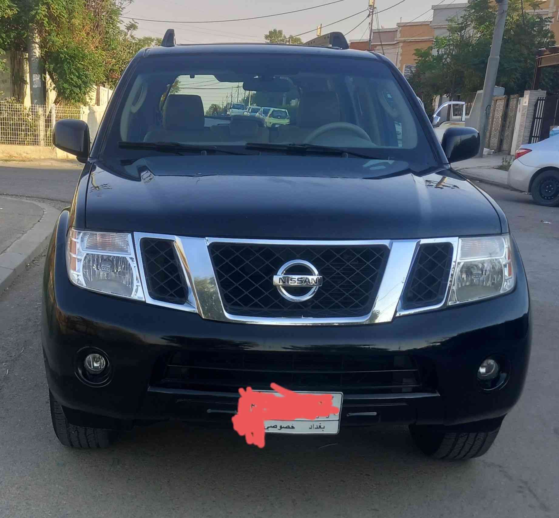 السلام عليكم نيسان بافندر 7راكب تبريد قطعتين للبيع بدون امراوس بيع فقط مويل 2008 رقم بغداد بسمي تحويل ثاني يوم السيارة وارد امريكي حادثة بسونار موجود مكان بغداد شارع فلسطين الاتصال واتساب الاتصال *********** السعر 90 بيه مجال
