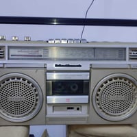 مسجل راديو ناشيونال • ياباني • توصيل