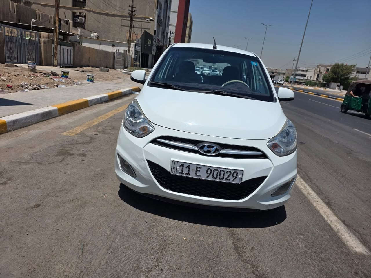 i10
السياره رقم بغداد  مميز 
بسمي جديد ماشيه٦٦ مكفوله من الصبغ 
كير محرك  
السعر ٨٣ 
الاتصال ***********
