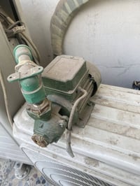 ماطورات مي للبيع السعر الواحد ب٢٥ الاخضر عطلان والبرتقالي يشتغل  مكاني...