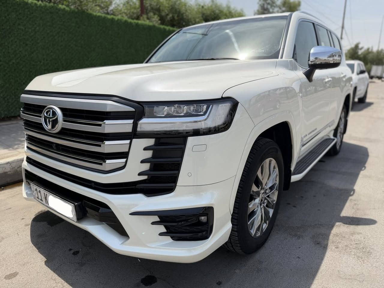 لاندكروز 2025 (vx) twin turbo
السياره في اكس لمتد توين تيربو
ضمان ساز تويوتا العراق ٤ سنوات و ١٦ تبديله دهن
مغلفه ppf بالكامل ب ١٥٠٠$ وانطيك الوصل
ماشيه ١٥ الف بعدها زيرووو
رقم بغداد باسمي
وهذا رقمي ***********
فول مواصفات ساز 
نقطه عمياء
ميموري كشن
ستيرن كهرباء
٤ كاميرات
سبعه راكب كهرباء 
لايت ٣ عدسات 
كشن تبريد وتدفئه  
3 شاشات تطبيق
جنطه كهرباء 
٨ ايرباك 
جلد وكشنات كهرباء
محرك 3500 توين تيربو
السياره جديده جدا جدا جدا مكفوله من الصبغ والشخط والرصعه والنكشه وكلشي وكل غراضها وملحقاتها بالجيس وبعدها ارضياتها ممطبوكه عليها
السعر ٨٦٥
للاتصال ***********
