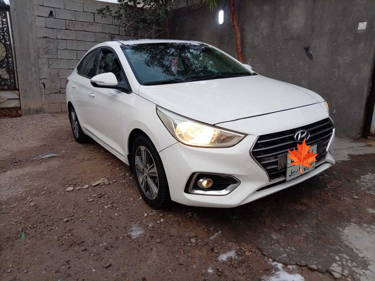 السلام عليكم اكسنت خليجي موديل 2020 محرك 1600فول موصفات فتحه تبريد خلفي كفاله عامه ماشيه ٨٠  سياره جديده شركه رقم أربيل بسم شركه سياره جاهزه السعر ١٢٢ مكاني شط العرب  ***********
