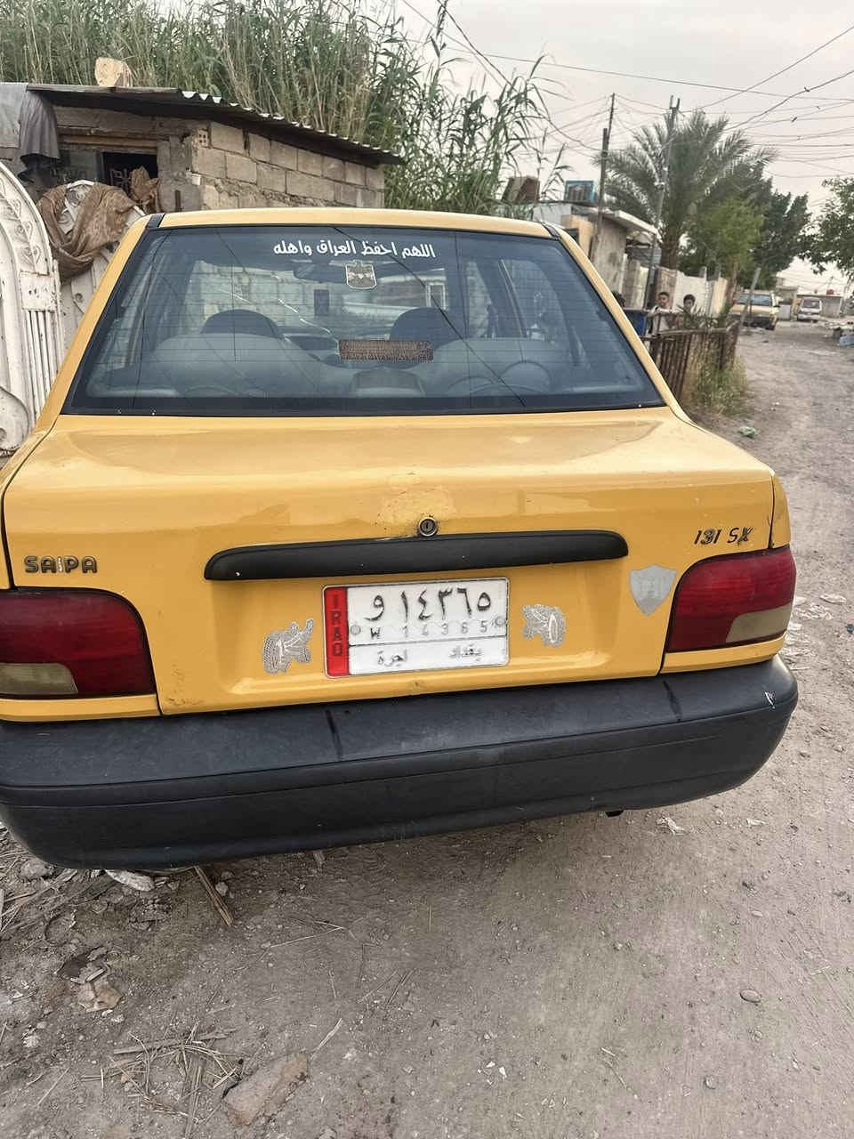 سابا 15تحويل مباشر مصفره سنويا جديده صدر امامي خلفي جديد تخم تاير سياره بدون حادث بس شواصي معمرات وباقي مكفولات سعر 29بغداد الغزاليه ‭***********‬
