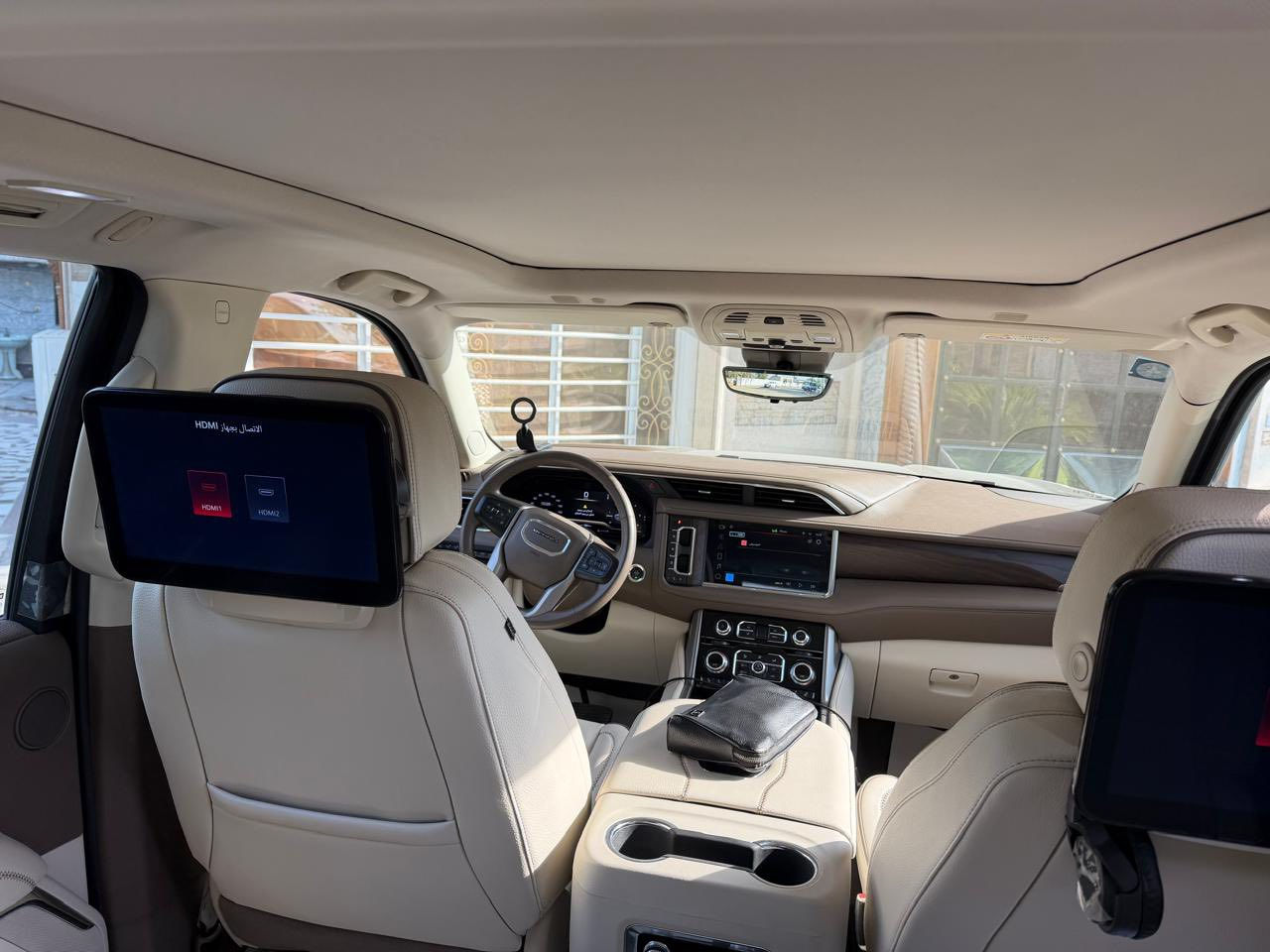 GMC Denali 2023
وكالة المنصور – رقم بغداد

▫️ ممشى 37 ألف كم

▫️ فئة دنالي (أعلى مواصفات)

▫️ داخلية جلد فاخرة

▫️ تبريد وتسخين مقاعد

▫️ شاشة كبيرة + نظام ملاحة

▫️ كاميرات 360°

▫️ رادار وأنظمة أمان كاملة

▫️ مكفولة عدا بارد بالبنيد 

▫️ حالة ممتازة وجاهزة للفحص

💰 السعر 56300 ٠٠ ألف

📞 للاتصال: ***********
