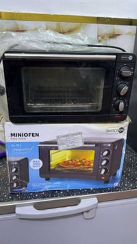 فرن منزلي • يشوي دجاجة • مستعمل قليل