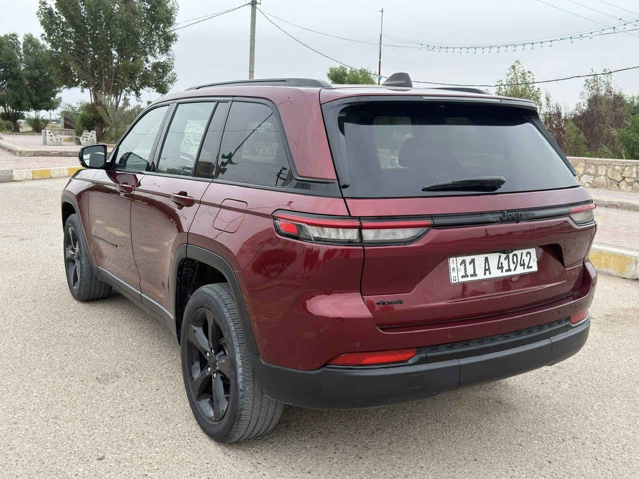 جيب بلاك توب ٢٠٢٣ ماشية ٣٣ الف فول فتحه ٤ رادرات تدفئ تبريد بلكشنات تبديل فقط دعامية امامية رقم بغداد تحويل ثاني يوم السعر  325 مكان السيارة ميسان 
***********
