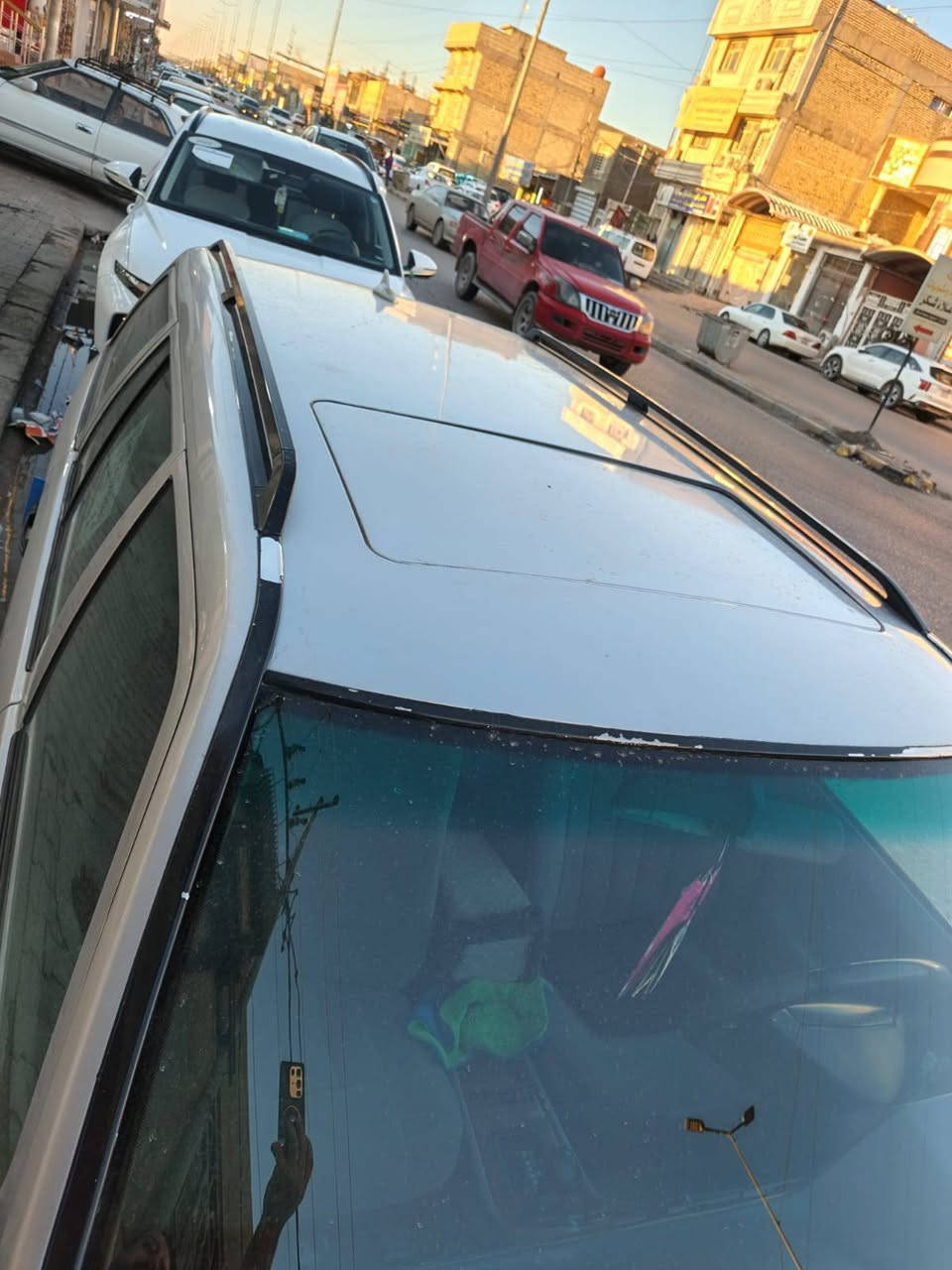 من رخصت صاحب الكروب المحترم.. سلام عليكم.. 
مارسيدس ستيشن محوره مكينه وكير جدد راس الثور vvt2500 كارتون غرفه جديده بس كشن البصف السايق بي عواج شويه مصبوغه عام وصبغتها كلش حلوه سياره كاعده واحلى من صور قواعد دبل سليمات فتحه طكتين كهربائيات شغاله ترايك وين متريد رقم بغداد مداور ثاني يوم مكاني نجف حي ميسان السعر ((50)) وبيها مجال 
***********
***********
