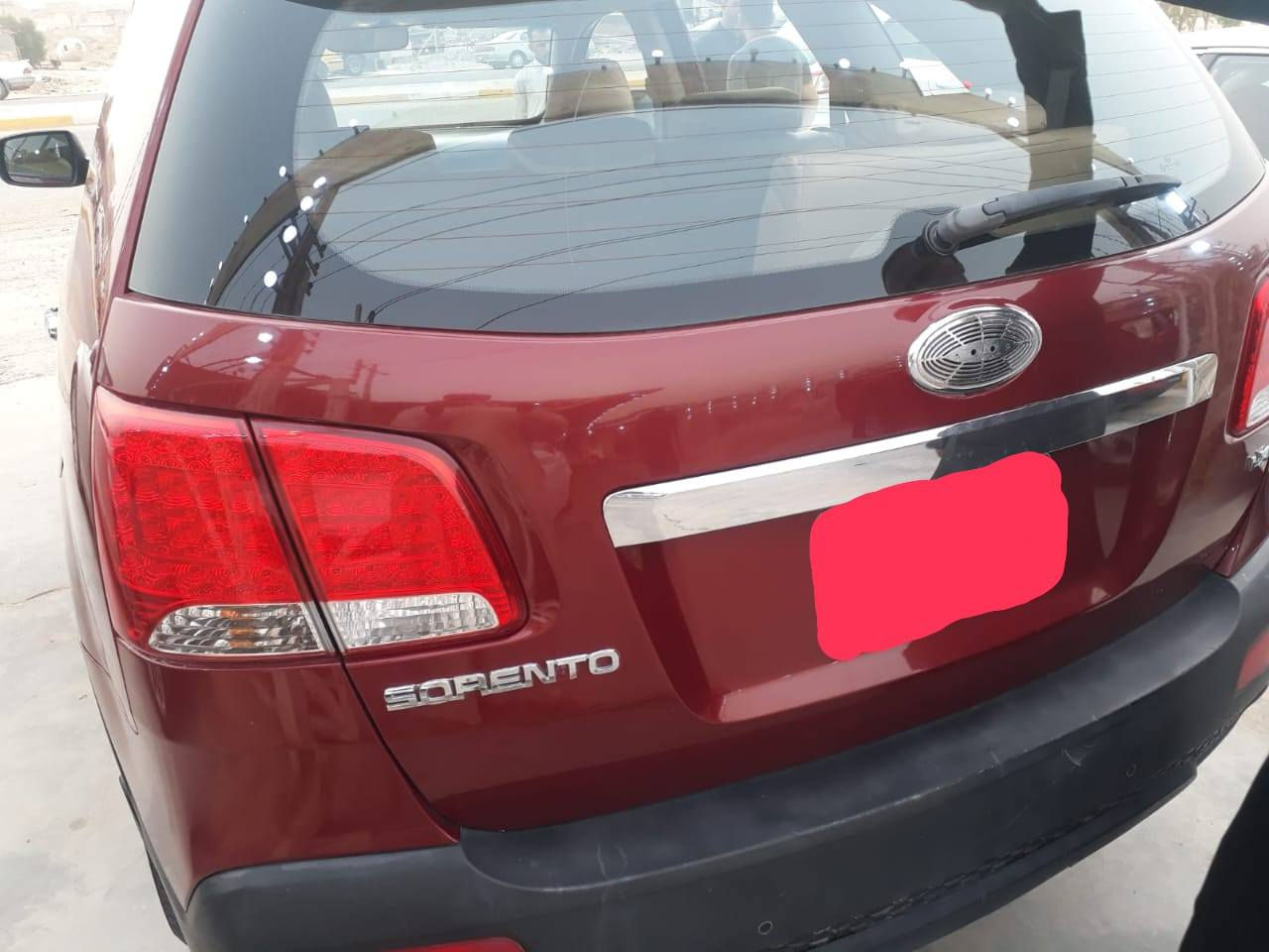 للبيع سيارة سورنتو مديل 2010 محرك 6 سندر سياره تخم تاير مرشوشه فقط ال جماليه الاتصال على الرقم الهاتف ***********
سعر 135 بي مجال
