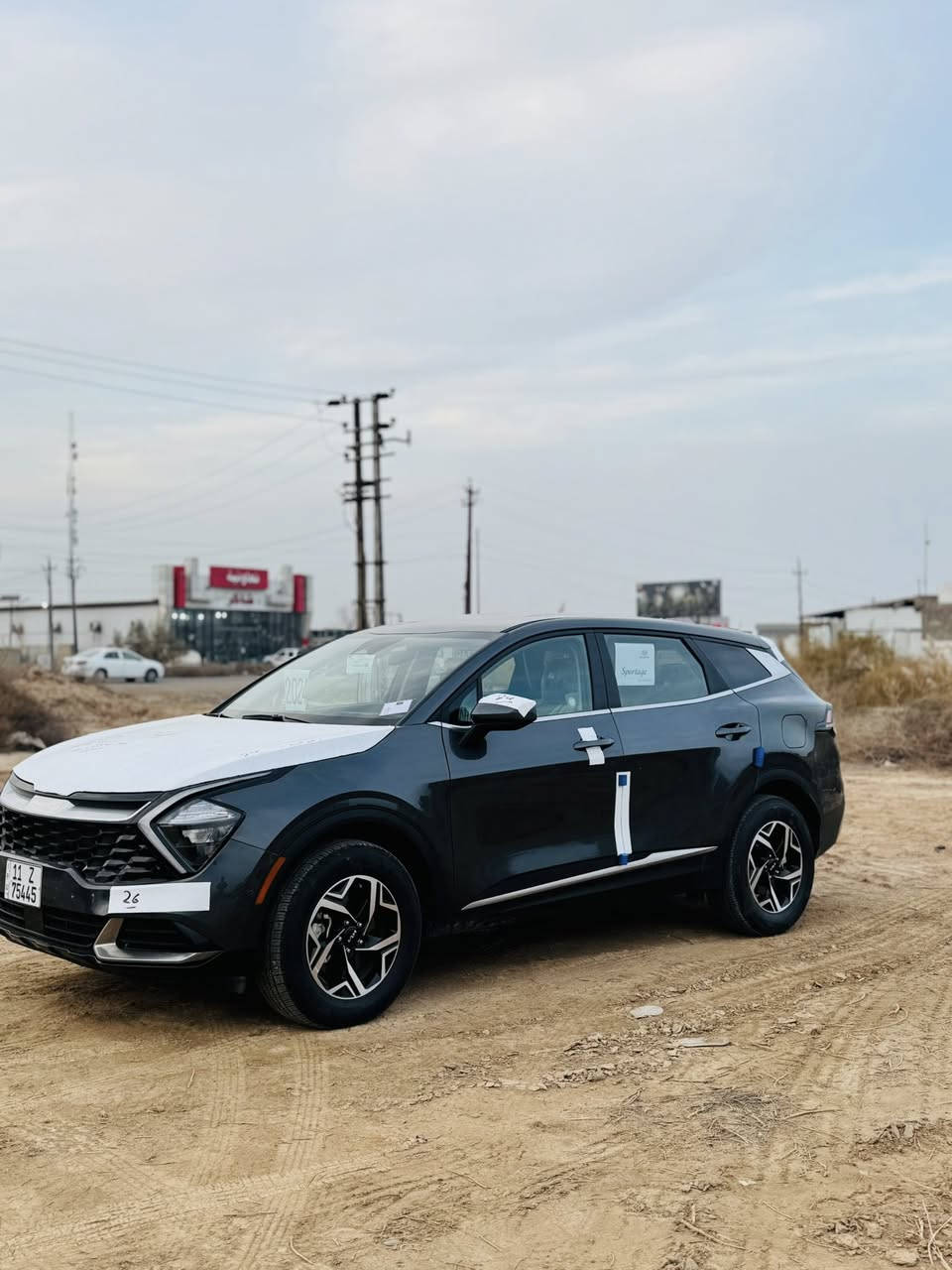 السلام عليكم للبيع سبورتج 2024
امريكي حادثها جاملغ وبنيد وال باقي مكفول
رقم بغداد باسمي

مكينه 2500
مواصفات معروفه نص فول
الاستفسار اكثر اتصل ع رقم
***********
