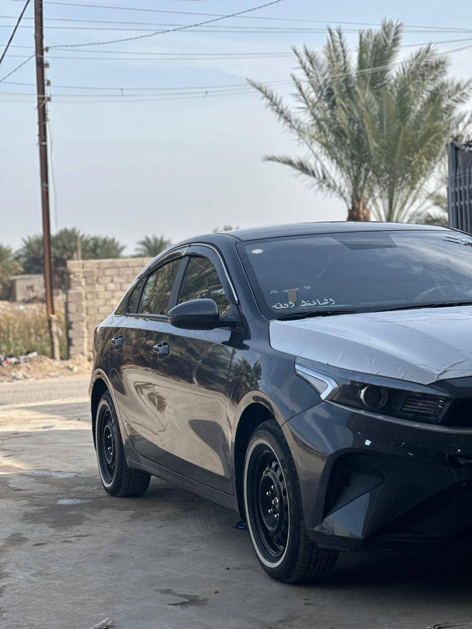 السلام عليكم.
كيا سيراتو2023
خليجي.
محرك 1600
ماشيه64الف فقط
مواصفات
تحكم ستيرن
قطعتين تبريد
ويل كب موجود طك باكيت
ويل عادي وتخم تاير جديد 
سياره فقط خدوش والباقي كفاله
السونار بلمنشور
االسعر 168

……………     مكان السماوه ايي ستفسار اتصال ***********
