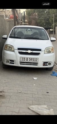 2010 بغداد بسمي  بيهه باب خلفي بي صبغ فقط  للبيع جاهزه  07711765284   ...