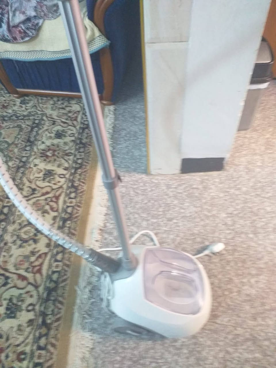 السلام عليكم
متوفر جهاز كوي ملابس جديد
سعر 60 وبي مجال مكانه بغداد حي الحسين تواصل واتساب ***********
