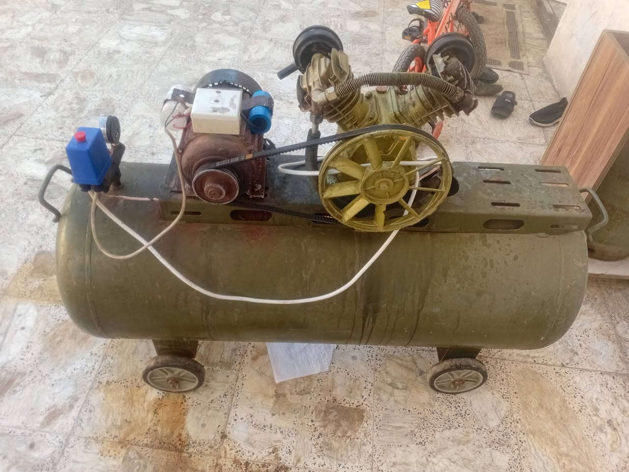 تاروسه ٣٠٠لتر على فحص مكان بغداد ***********
