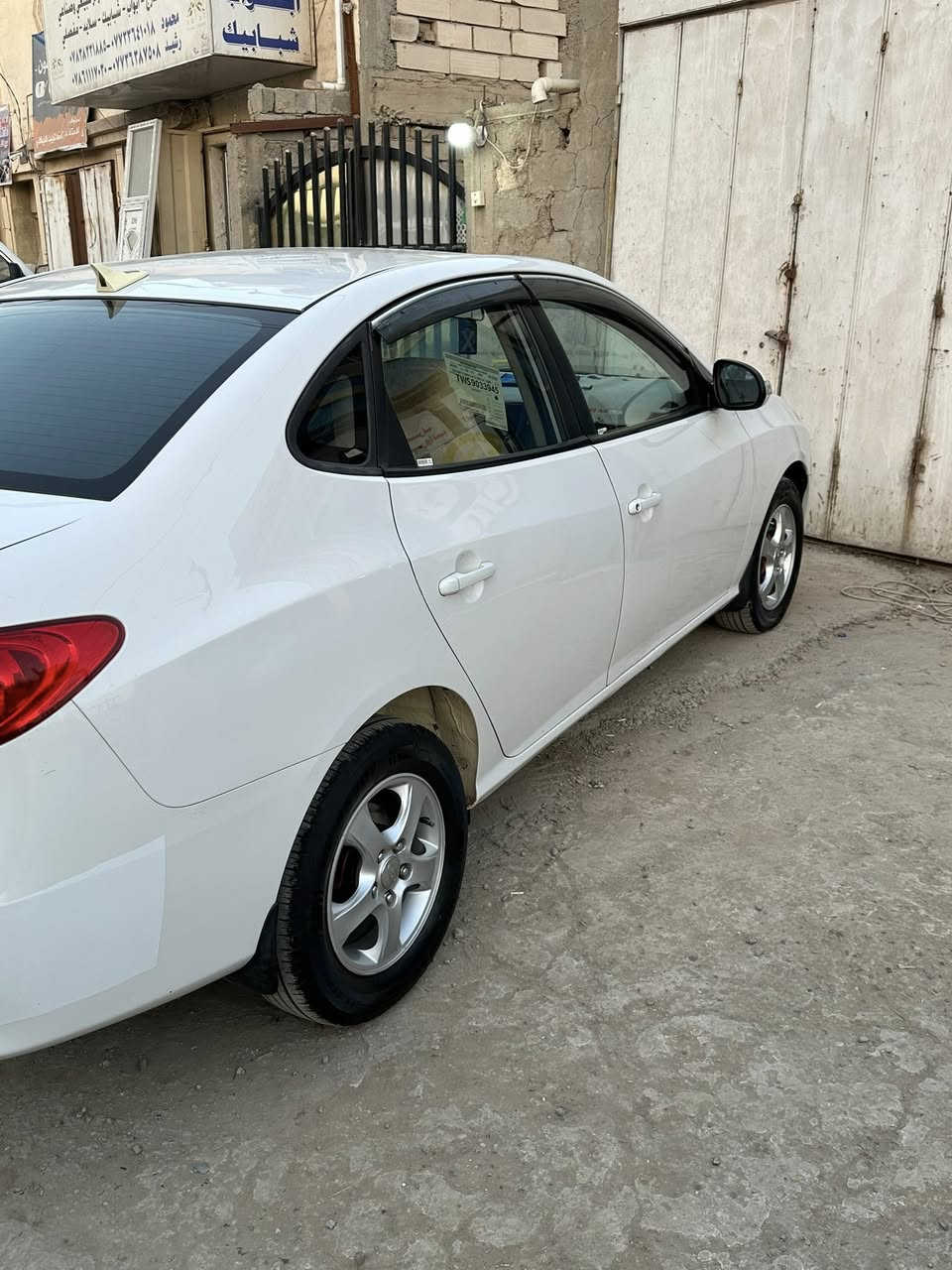 السلام عليكم النترا للبيع موديل 2011رقم سليمانية السيارة مكفولةوجاهزة من كلشي العنوان بابل جبلة *********** السعر ١٢٣$وبيها مجال قليل
