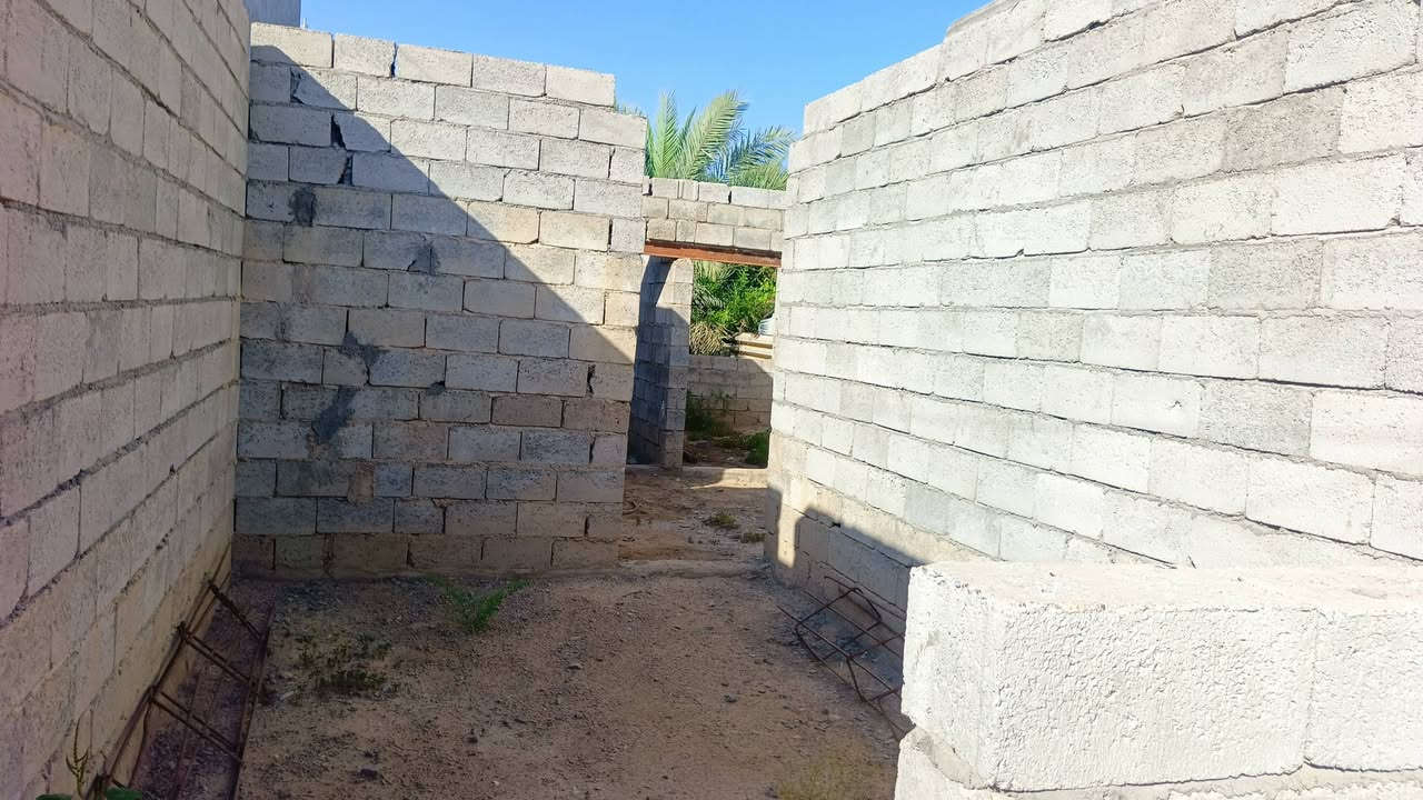 قطعه ارض للبيع بناء هيكل المكان خلف جامع الفرقان
مساحه 450م
واجهية 11م
نزال 55م
خدمات ماء +كهرباء + مجاري +تبليط 
الاستقبال 8×4
مطبخ 3×5
صالة 4×8
غرفتين نوم 3.5×5
مع حديقه خلفية و امامية 

للاستفسار اتصال 
***********
