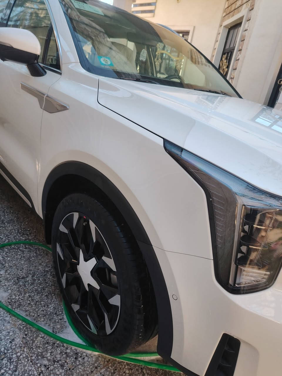 السلام عليكم كيا سورنتو 4X أعلى فئة بالسورنتو ضمان المجموعه الدوليه موديل2024رقم بغداد بسمي ماشيه 7الف فقط  يعني زيرو بعدهي تبديل الدهن بالشركه قبل 4 ايام بدلت التبديله الثانيه كفاله عامه السياره مغلفه بي بي اف كامل السياره داخل وخارج حتى الجام والايتات غلفتهن بس سعر التغليف 23 ورقه كلف وفيديو التغليف مرفق ويا الصور
المواصفات
محرك 6 سلندر
كير ماوس
ويل حجم 20 المرغوب
داتا شو
بانوراما
حساسات اماميه خلفيه
توقف ذاتي مانع تصادم
كامرات محيطيه
بصمه تشغيل وابواب وتشغيل عن بعد
جنطه كهرباء
اريل نفكيشن
حساسات ماسحات
كشنات جلد تدفئه وتبريد بالكشنات
فور ويل
اتو هولد، وتو بارك
سستم سماعات
5انظمة قيادة
شاحن واير ليس
2منافذ طاقه، و2 بالكشنات
مانع انزلاق، مانع انحدار
7راكب
تبريد مناخي منفصل
بردات خلفيه
مري قلاب تفتح عند الاقتراب
لد نهاري
تبريد 3قطع
بصمه عدد2
كتلوكات الشركه وكتاب الضمان موجود بيها
السعر 355 $ المكان بغداد
التواصل ***********
***********
اتصال فقط
