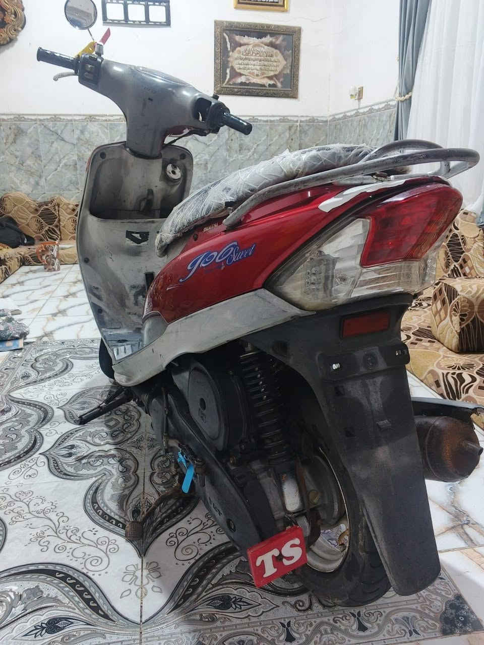 السلام عليكم دراجه ماكس منغولي للبيع ما مفتوحه دراجه نظيفه شوفت عينك السعر 550 وبيها مجال الموشراي لا يدخل


**إذا كنت صاحب هذا الإعلان وتريد حذفه لأي سبب، رجاءا أرسل رسالة إلى الدعم الفني**