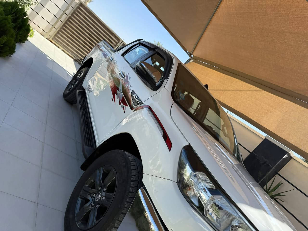 موديل /2022

المحرك /2700 بانزين 

الكير /اوتماتيك 

عداد المسافه /138 كم 

الرقم /بغداد دولي ب أسمنا السنوية غير منتهيه

الضرر يوجد بارد قليل جدا كما موضح بالسونار المرفق ضمن الصور 

السيارة كامله مكتمله صدر تخم تاير كله جديد 

السعر /275 ورقه 

الرقم اسيا /*********** 

الرقم الاثير /***********
