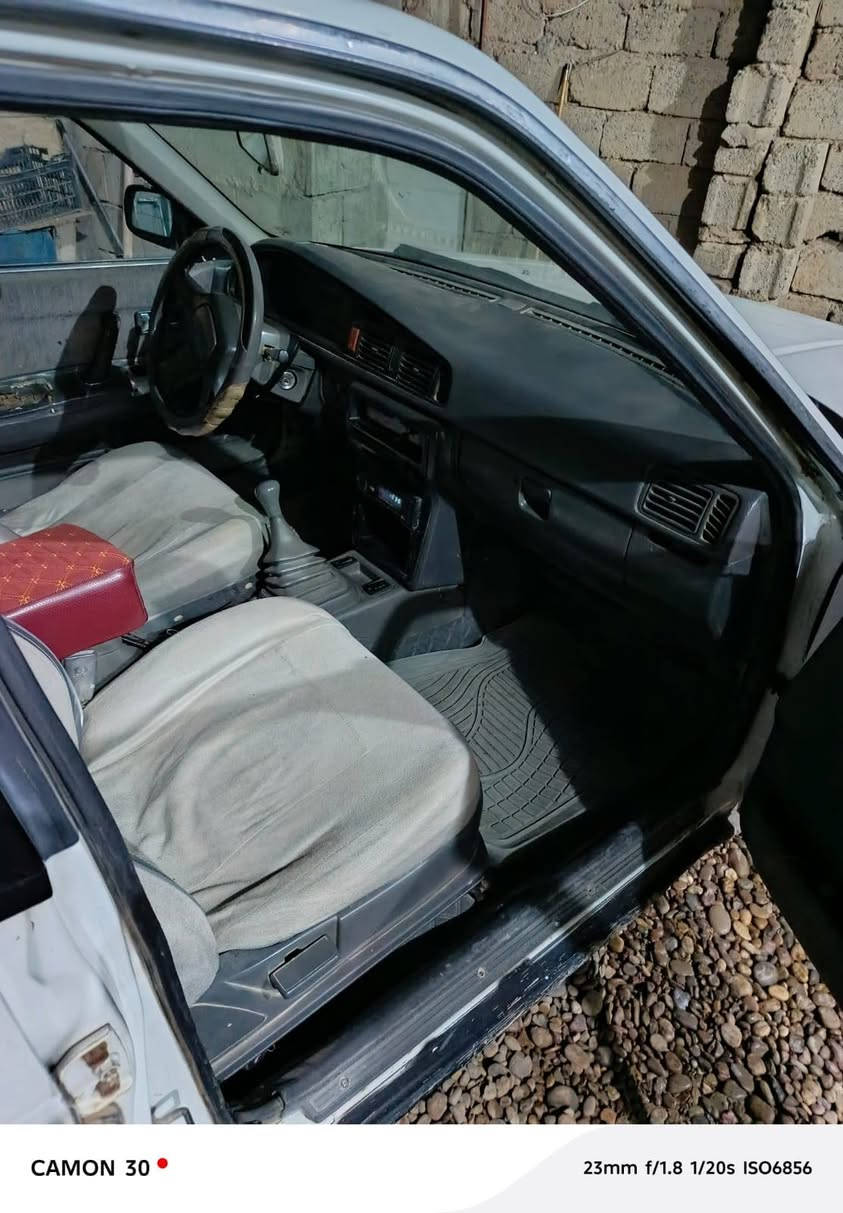 السلام عليكم
سياره مزاده 626
كير و محرك شرط 
كهربائيات كلها شغاله 
تدفئه شغاله 
الشرعي ما اندلو ابيع كفاله عشائر و دوله 
رقم صلاح الدين 
السعر 20و بيها مجال 
رقم الهاتف ***********
