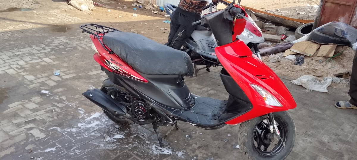 سلام عليكم دراجه كوري ثعلب الدراجه جديده مكينه مامفتوحه
مكاني حيانيه شارع طاك 
الرقم ***********
