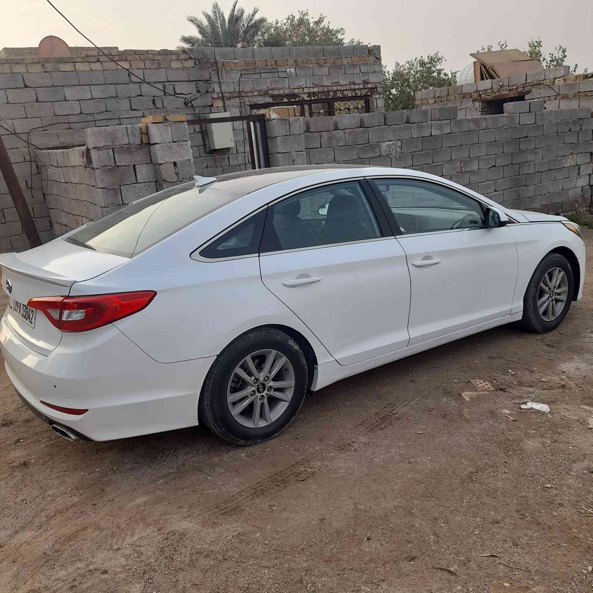 السلام عليكم سوناته2015 امريكي مكينه كير مكفوالت تخم تاير حدايه امامي خلفي تبريد تدفه جاهزه سياره خير من الله قطعين تبدلين  وصبغ باب وجاملغ والباقي مكفول 117 وبيها مجال ***********
