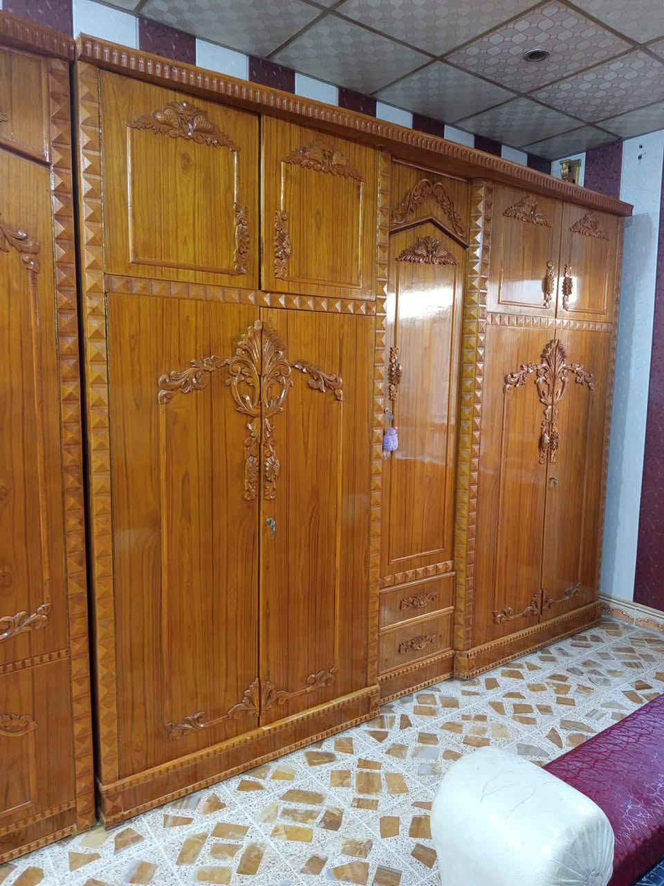 غرفه نوم صاج مستعملا شي قليل السعر 900


**إذا كنت صاحب هذا الإعلان وتريد حذفه لأي سبب، رجاءا أرسل رسالة إلى الدعم الفني**