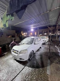 سياره افيو موديل 2011 للبيع سياره خليجي مال شركه العامه بيه بابا الخلف...