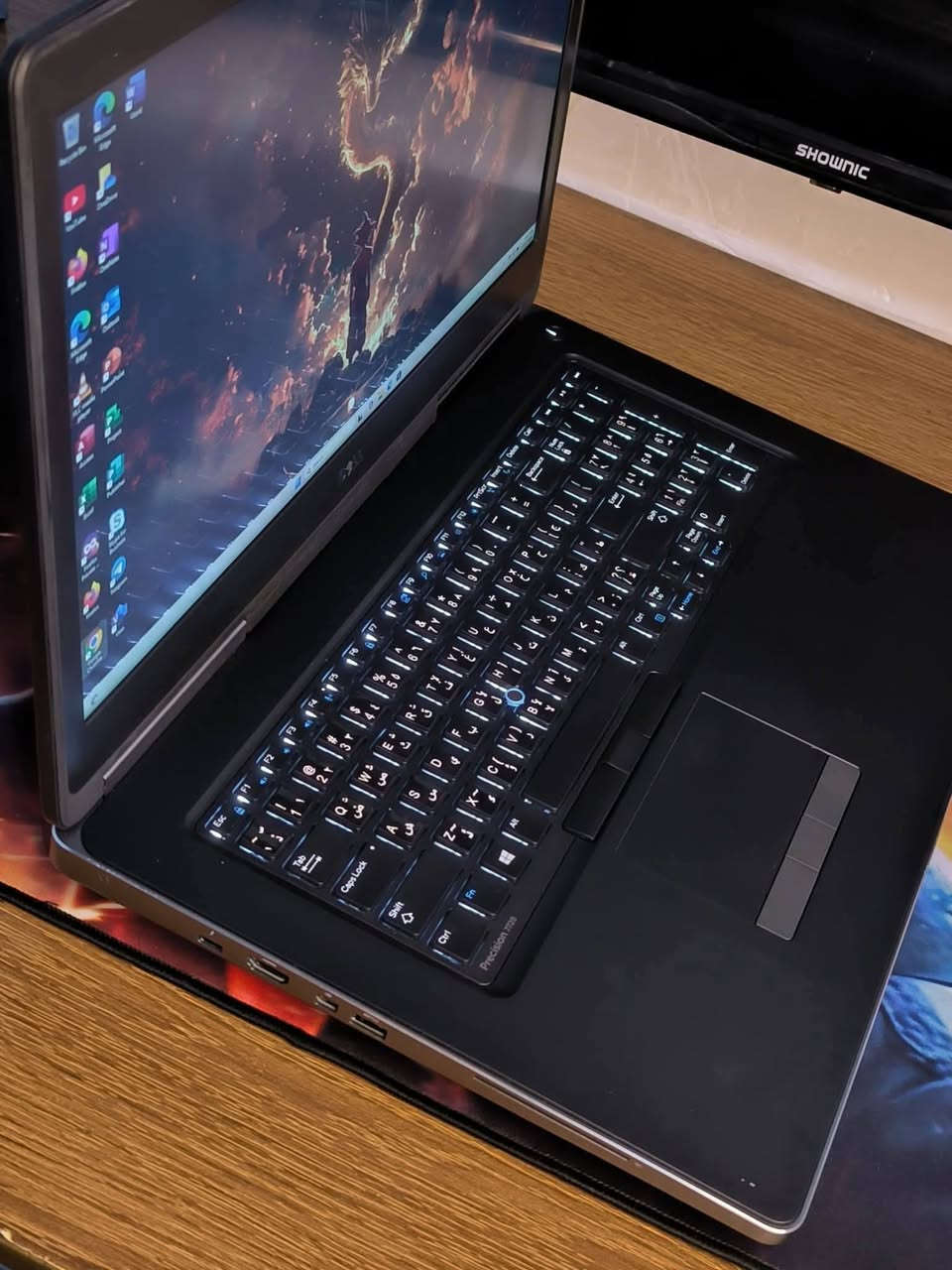 💻 Dell Precision 7720 | مواصفات احترافية
المعالج: Intel Xeon (فئة المهام الشاقة).
الرام: 8GB DDR4 (قابل للتطوير).
الهارد: 256GB SSD (سريع وقابل للتطوير).
الشاشة: 17.3 إنش بدقة Full HD.
كروت الشاشة:
Nvidia سعة 4GB.
Intel سعة 4GB.
لوحة المفاتيح: عربي/إنجليزي (ملصقات).
💰 السعر: 375 ألف دينار عراقي


**إذا كنت صاحب هذا الإعلان وتريد حذفه لأي سبب، رجاءا أرسل رسالة إلى الدعم الفني**