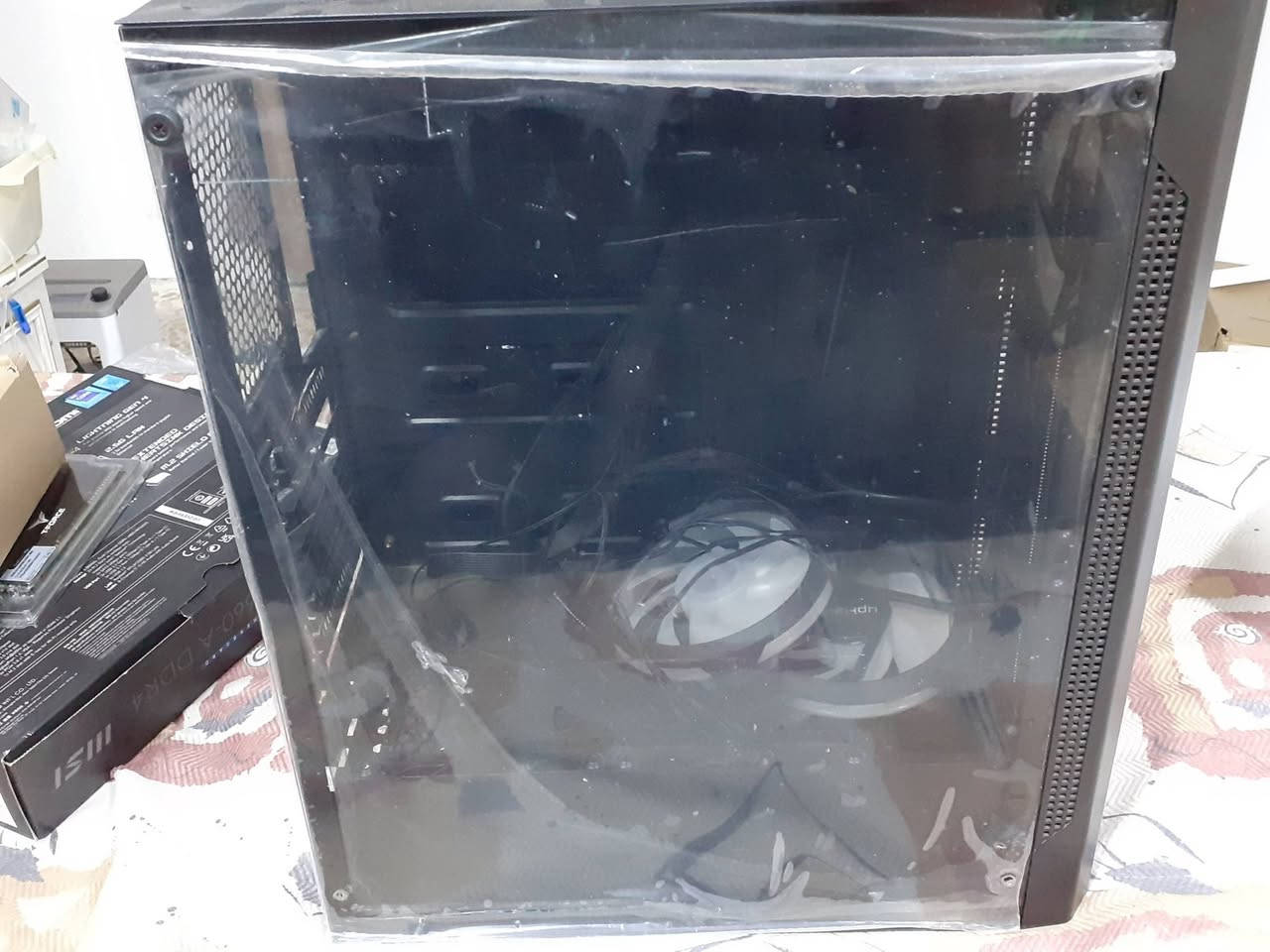 قطع حاسبه 
كيس حاسبه مع 3 فان argb و تحكم سرعه بل بايوس بي 65للف
Hdd 4T nas seagate  بي 120الف مستعمل 10 ساعه 
مكاني موصل توصيل متوفر (اخذ رصيد لان القطع غاليه و فوت على حسابي بل كروب و شوف شكد بايع غراض و محد ناشر عليه ) 
8التوصيل 
Ssd m.2  lexar 2T nm790 مستعمل 4 يوم و شويه
260


**إذا كنت صاحب هذا الإعلان وتريد حذفه لأي سبب، رجاءا أرسل رسالة إلى الدعم الفني**