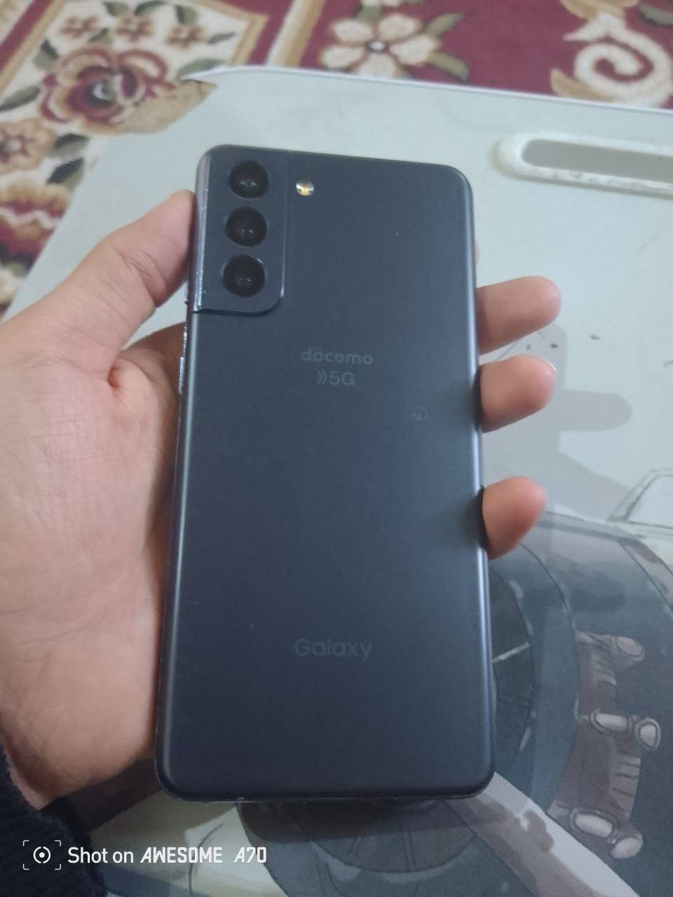 جهاز s215g . ذاكرة 256 . جهاز وداعت عيونكم راقي خصوصا كامرته وتعال ادزلك صور الي ماخذه بيه.
للعلم الجهاز ما عندي ابيعه جهاز يخبل بس حصلت نفس واشويه افضل فكلت ابيعه . جهاز تاخذه تترحملي. بيه نقطة سوده فوك وما اتبين اصلا بالاستخدام صايره ع صفحة. 
وهذا مو نسخة الfe لا بدون fe . يعني افضل . ونسخة 5g
رقمي اتصال ***********
