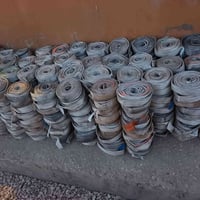 حەبلی یابانی ئەسلی بۆمان هاتوە کەمی لێ ماوە  دریژی ٦ مەتر تا ٤ تەن راد...