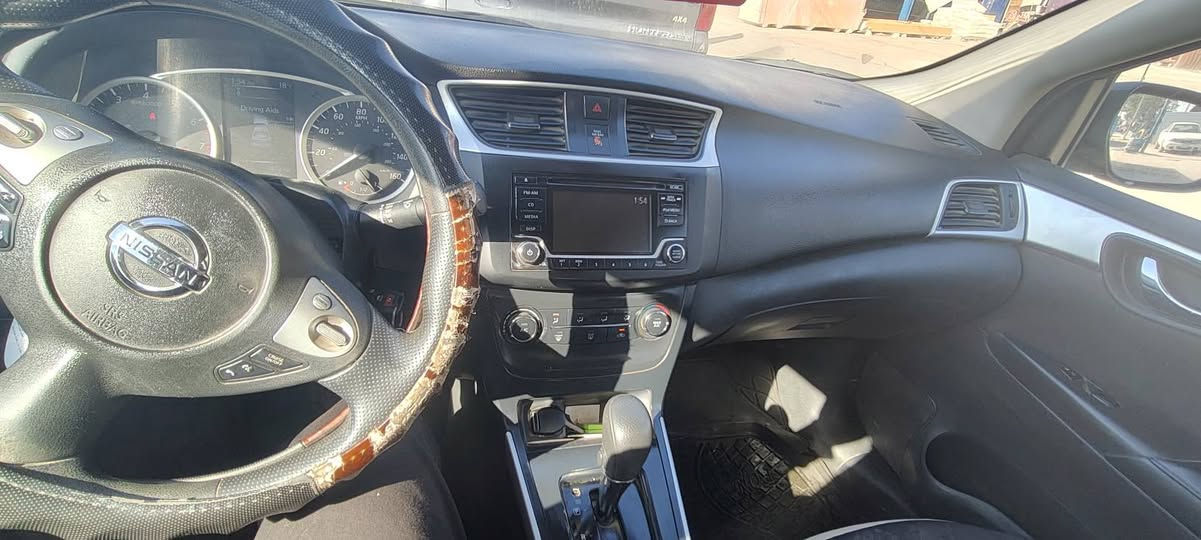 سنترا نيسان موديل 2018 وارد امريكي رقم بغداد حادثها بونيد فقط ودعامية مبدلة مع شخوط بسيطة محرك 1800 اقتصادية تحكم سرعة مابيها اي نقص لايتات زنون نظام سبورت سرعة ونظام تزلق السعر 110 مع مجال بسيط الرقم ***********
