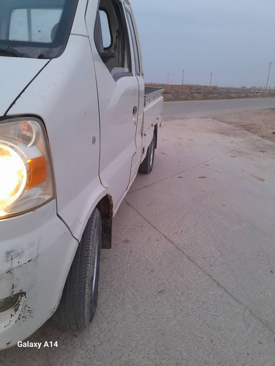 هانفي للبيع موديل ٢٠١٣ جاهزه من محرك جديد مع الكور  شرط كير و اكسن كلو جديد بدون فطر شاصي وبدون خيسان كما موضح في الصوره السعر ٣٠ وبه مجال للتواصل ***********
