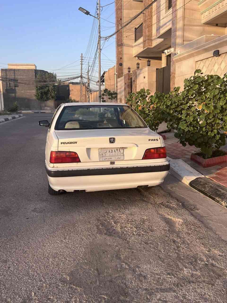السلام عليكم ورحمة الله وبركاته بيجو بارص للبيع موديل 15 رقم بصره مكنات صبغ مكاني كربلاء الحر  الاستفسار عل هذا رقم ‭***********‬
