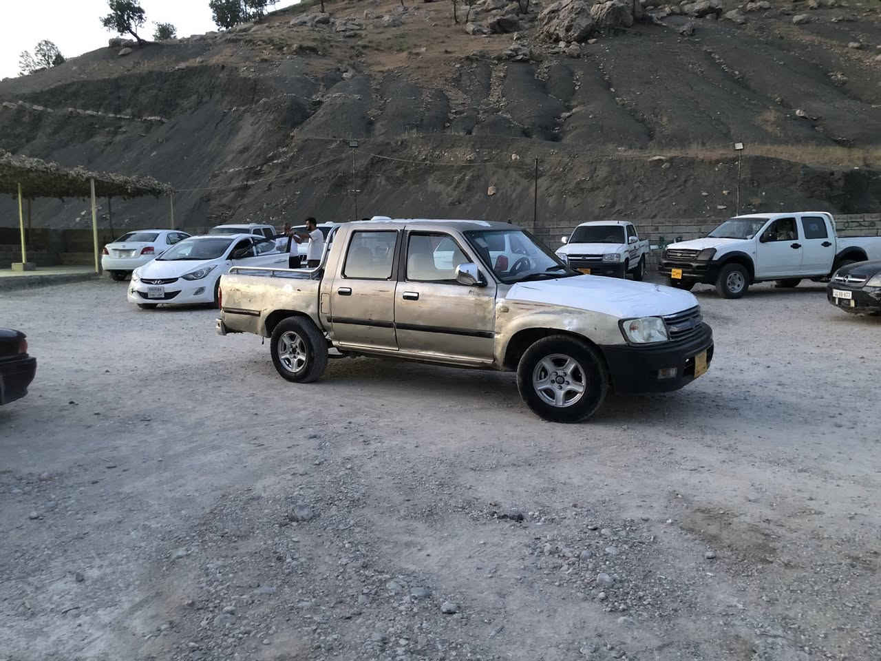 ئەدمیرال مۆدیل ٢٠٠٦ بەخ مەنەفیس فسفۆرئ ئەسلی گیر مەکینە اکسل دارو بەردی بەشەرت ١دینار مەسرەفی تیدانیە توندو تۆلە بەشەرتئ تورا و فیتەر بۆ حەیبی مەگەریو مەپرسە چوارتای نوی داخیلی لۆک مالی دۆستە نرخی خوار هەموو بازار نرخی ٢٣ وەرەقەو مەجال ژمارەی خاوەن: ***********.  ***********
