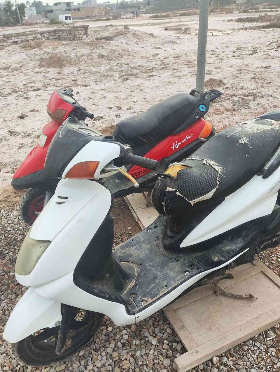 دراجات للبيع نظيفات كلش اي نقص مابيهن.محرك وكهربائيات كلها شغاله .مكانهن الخالص.السعر عل الخاص او اتصل على الرقم الموجود واني بلخدمه.ملاحظه المو شراي دخليك لأتعبني.***********
