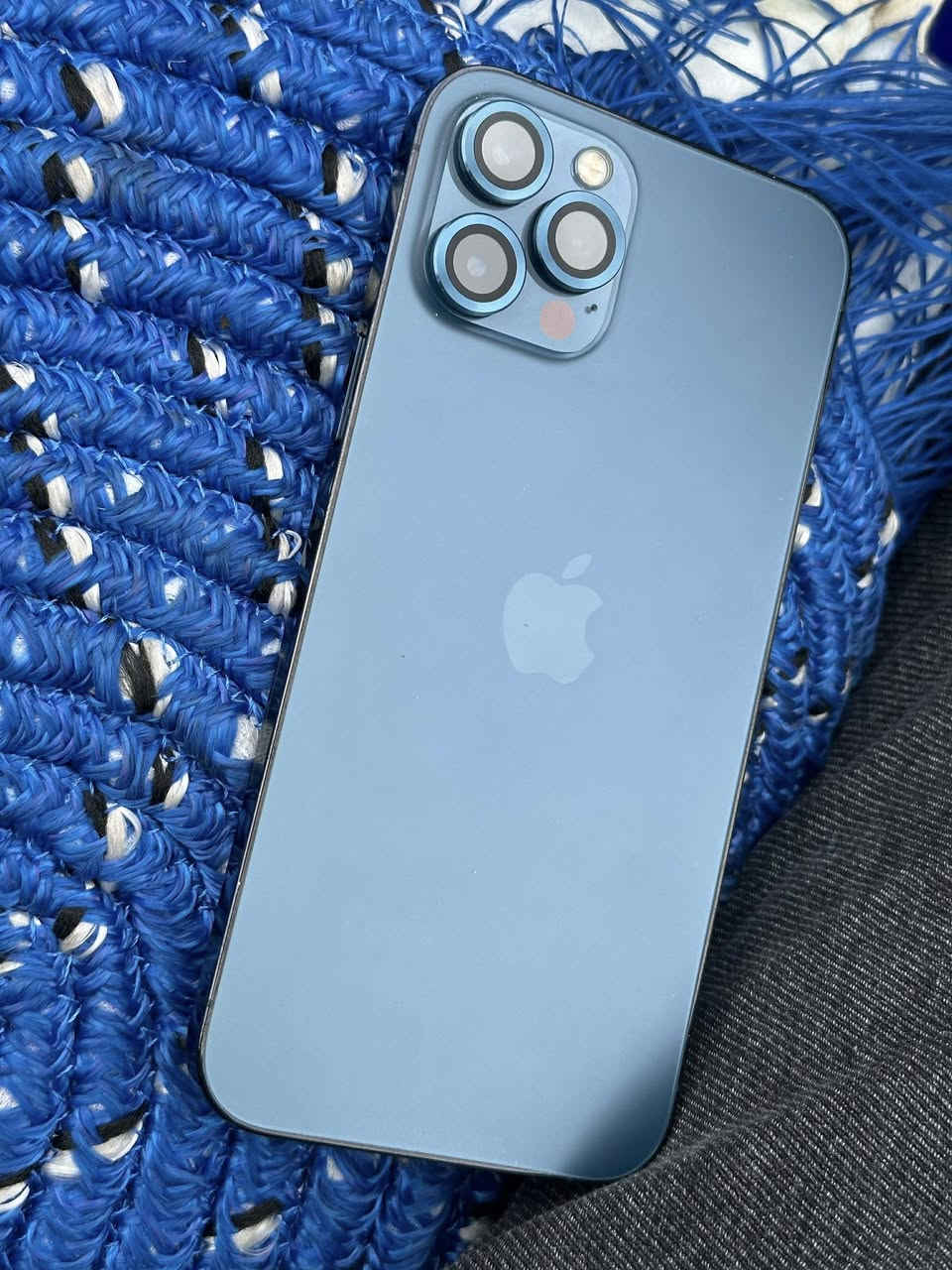 ((بيع فقط))
سلام عليكم ايفون١٢برو ماكس ذاكره٢٥٦امبدل بطاري+شاشه بيه فطر بسيط بطاريه اصليه كامل مابيه اي عيب سعره ٢٩٥اوبيه مجال بسيط كلش عنوان جلولاء رقم الهاتف ***********
