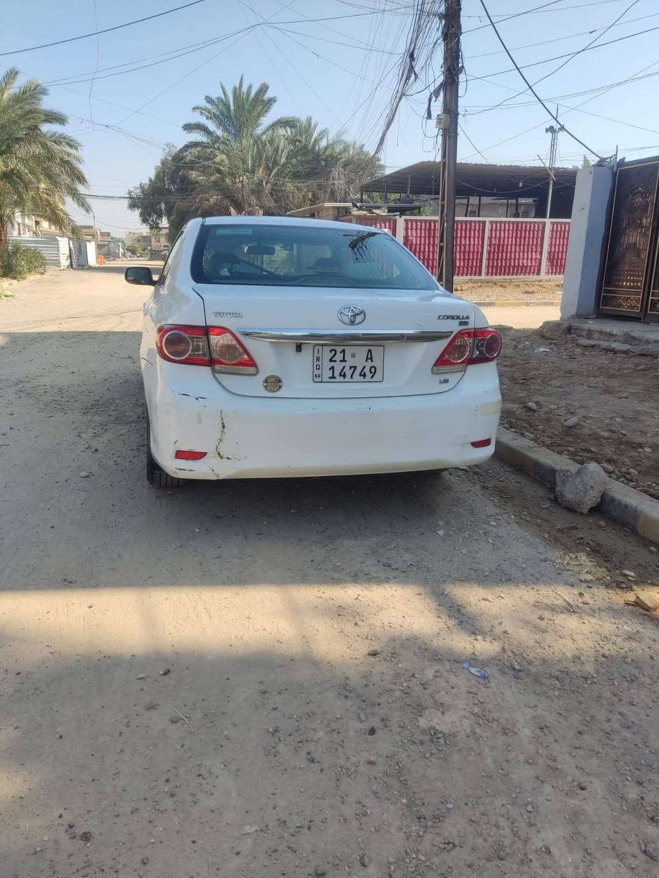 سلام عليكم كورلا خليجي2008 نضيفه فول بلادي بأسمي مكفوله رقم شمالي سنويه رقم هزه كله جديد سياره مال بيت  ***********
