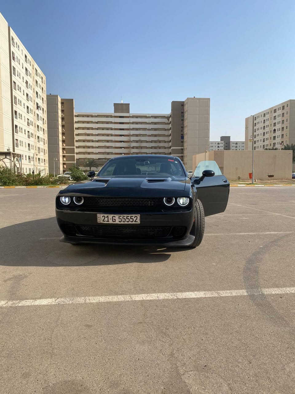 چالنجر للبيع
موديل:  2016 رقم سليمانيه الجديد وهزة قبل اسبوع صاعده 

ضرر:  امريكا جاملغ وبنيد وبالعراق شبرين بارد جاملغ الخلفي 

sxt لون اسود بولش السيارة خير من الله 

السيارة ماشاء الله جديده واستخدام شخصي 

عليها ادامه عامه قبل اسبوع ومانقصها شي تايرات كبات كلها جديد

السعر 158 ورقه 

مكان السيارة بغداد بسماية 

رقم صاحب السيارة 

***********
