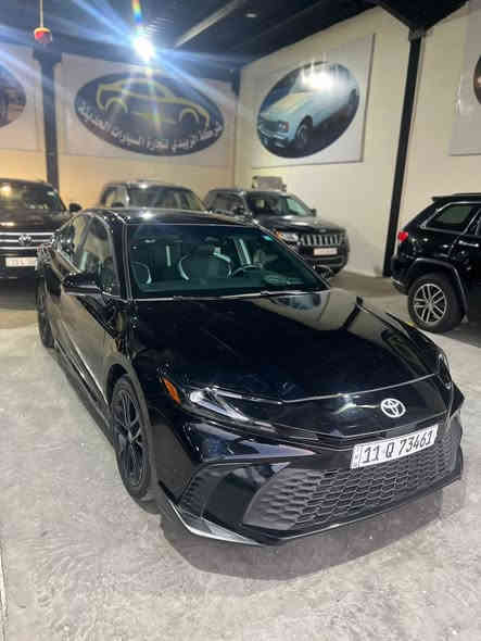 للبيع تيوتا كامري هايبرد 2025 فئة SE وارد أمريكا، ماشية فقط 28,000 ميل
الحادث :
تبديل بنيد مع تصليح بخشم الشاصي الأيمن فقط 

المواصفات:

 • شاشة مع Apple CarPlay

 • تشغيل بصمة

 • هاند بريك كهرباء (بصمة)

 • Auto Hold

 • وضعيات قيادة متعددة

 • داشبورد ديجتال

 • رادارات 360 درجة

 • توقف ذاتي

 • مثبت مسار

 • مثبت سرعة

شاحن لا سلكي

 تبريد خلفي 
 

صور الحادث مرفقة بالمنشور 

المكان/  محافظة واسط / قضاء الصويره 

 للاستفسار / ***********  

السعر 225 ورقه وبي مجال
